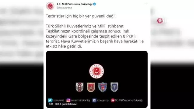 Son dakika haber: Eren operasyonları başarıyla sürüyor Son dakika haber: Eren operasyonları başarıyla sürüyor