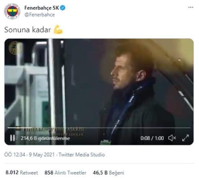 Fenerbahçe'nin 'Game of Thrones' temalı paylaşımı taraftarlardan kısa sürede büyük ilgi gördü Fenerbahçe'nin 'Game of Thrones' temalı paylaşımı taraftarlardan kısa sürede büyük ilgi gördü