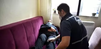 Sağlık İşleri Dairesi Başkanlığı: Genç kız evde bakım hizmetiyle yeniden yürümeye başladı Sağlık İşleri Dairesi Başkanlığı: Genç kız evde bakım hizmetiyle yeniden yürümeye başladı