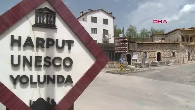HARPUT, TAM KAPANMA GÜNLERİNDE SESSİZLİĞE BÜRÜNDÜ HARPUT, TAM KAPANMA GÜNLERİNDE SESSİZLİĞE BÜRÜNDÜ