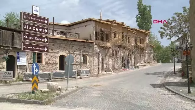 HARPUT, TAM KAPANMA GÜNLERİNDE SESSİZLİĞE BÜRÜNDÜ HARPUT, TAM KAPANMA GÜNLERİNDE SESSİZLİĞE BÜRÜNDÜ