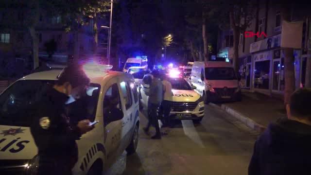İSTANBUL-AVCILAR'DA SİLAHLI KAVGA: 1 YARALI