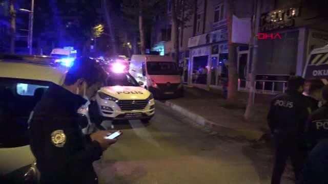 İSTANBUL-AVCILAR'DA SİLAHLI KAVGA: 1 YARALI