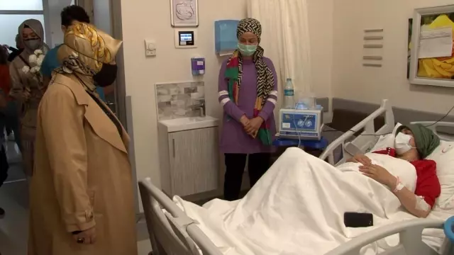 İstanbul'un tek kadın Belediye Başkanı Döğücü'den yeni doğum yapan annelere jest