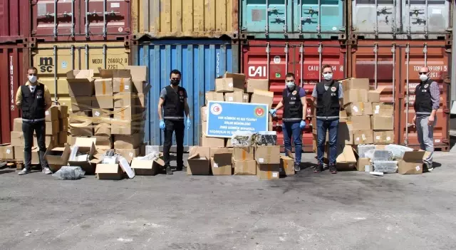 Kripto para üretim cihazı ele geçirildi Kripto para üretim cihazı ele geçirildi