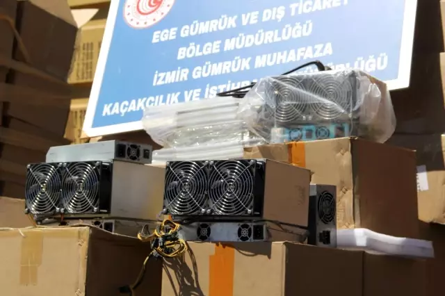 Kripto para üretim cihazı ele geçirildi