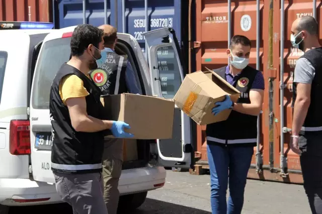 Kripto para üretim cihazı ele geçirildi