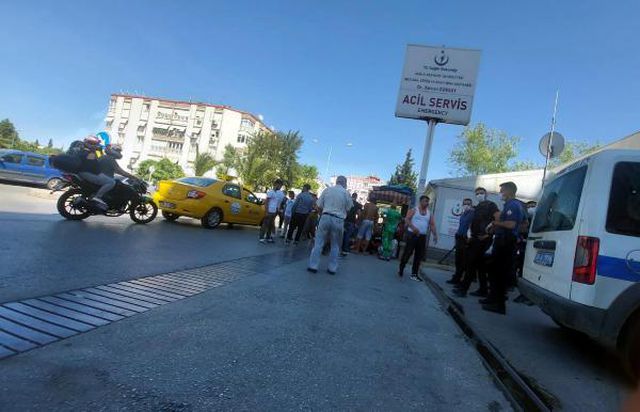 Son dakika haberleri... İZMİR'DE HUSUMETLİLER ARASINDA SİLAHLI KAVGA: 5 YARALI