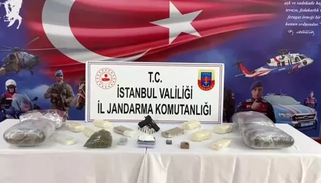 Jandarmadan 'torbacı' operasyonu
