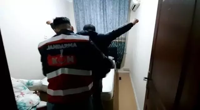 Jandarmadan 'torbacı' operasyonu