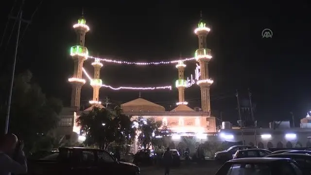 Kadir gecesi idrak edildi Kadir gecesi idrak edildi