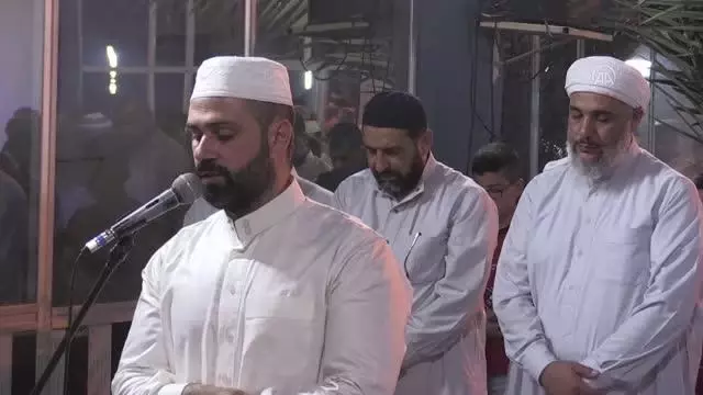 Kadir gecesi idrak edildi Kadir gecesi idrak edildi