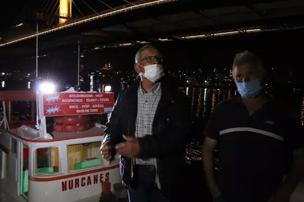KAPTAN KARDEŞLER, HALİÇ'TE DENİZE DÜŞENLERİN KAHRAMANLARI OLDU KAPTAN KARDEŞLER, HALİÇ'TE DENİZE DÜŞENLERİN KAHRAMANLARI OLDU