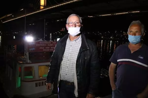 KAPTAN KARDEŞLER, HALİÇ'TE DENİZE DÜŞENLERİN KAHRAMANLARI OLDU KAPTAN KARDEŞLER, HALİÇ'TE DENİZE DÜŞENLERİN KAHRAMANLARI OLDU