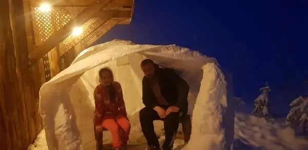 BAYBURT'TA DA KAR ETKİSİ BAYBURT'TA DA KAR ETKİSİ