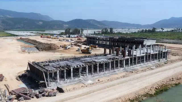 Kaş Kınık Hali Projesi 3 hali tek çatı altında toplayacak Kaş Kınık Hali Projesi 3 hali tek çatı altında toplayacak