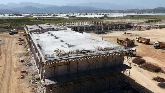 Kaş Kınık Hali Projesi 3 hali tek çatı altında toplayacak Kaş Kınık Hali Projesi 3 hali tek çatı altında toplayacak