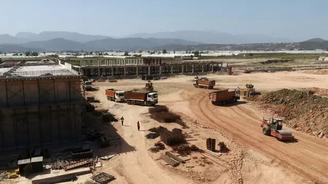 Kaş Kınık Hali Projesi 3 hali tek çatı altında toplayacak Kaş Kınık Hali Projesi 3 hali tek çatı altında toplayacak