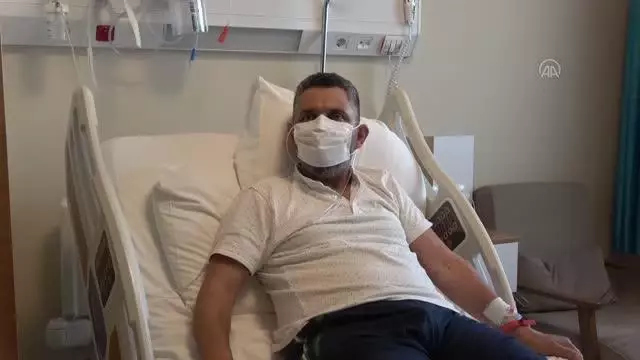 Kovid-19 hastası avukat tedavi sürecinde yaşadıklarını anlattı Kovid-19 hastası avukat tedavi sürecinde yaşadıklarını anlattı