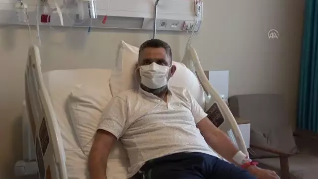 Kovid-19 hastası avukat tedavi sürecinde yaşadıklarını anlattı Kovid-19 hastası avukat tedavi sürecinde yaşadıklarını anlattı