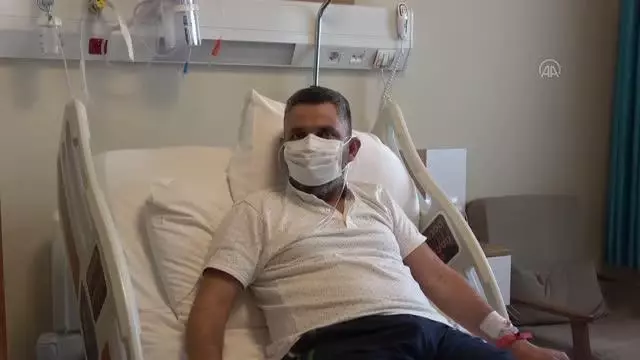 Kovid-19 hastası avukat tedavi sürecinde yaşadıklarını anlattı Kovid-19 hastası avukat tedavi sürecinde yaşadıklarını anlattı