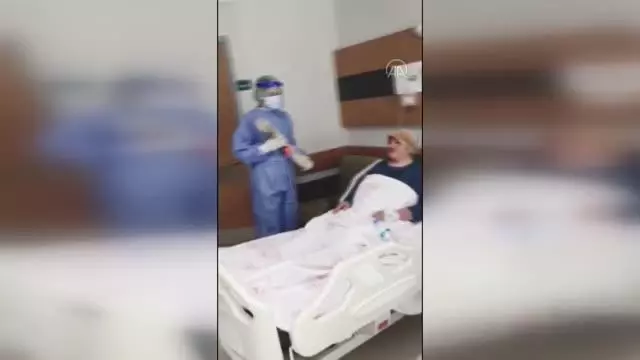 Kovid-19'la mücadelede görev alan hemşireler, Anneler Günü'ne özel video klip hazırladı