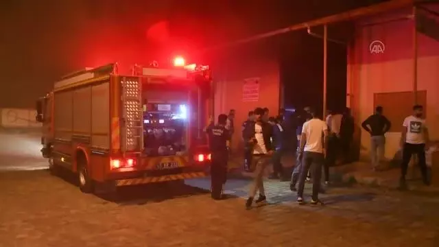 Son dakika... Manisa'da bir fabrikanın büro bölümünde çıkan yangın hasara neden oldu Son dakika... Manisa'da bir fabrikanın büro bölümünde çıkan yangın hasara neden oldu
