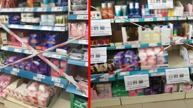 'Marketlerde ped satışı yasaklandı' iddialarına İçişleri açıklık getirdi: Öyle bir yasak yok 'Marketlerde ped satışı yasaklandı' iddialarına İçişleri açıklık getirdi: Öyle bir yasak yok