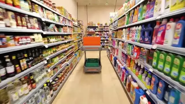 Migros, robot TARO ile siparişleri 5 kat hızlı hazırlayacak