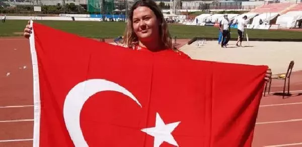 Avrupa Atmalar Kupası'nda üçüncü altın madalya Pınar Akyol'dan Avrupa Atmalar Kupası'nda üçüncü altın madalya Pınar Akyol'dan