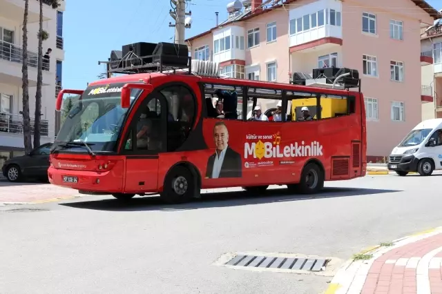 Mobil konserler bugün anneler için düzenlendi Mobil konserler bugün anneler için düzenlendi