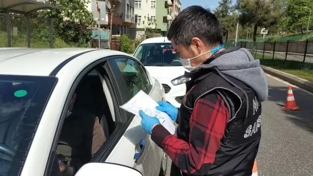 Son dakika! Narkotik polisinden sokağa çıkma kısıtlaması uygulaması Son dakika! Narkotik polisinden sokağa çıkma kısıtlaması uygulaması