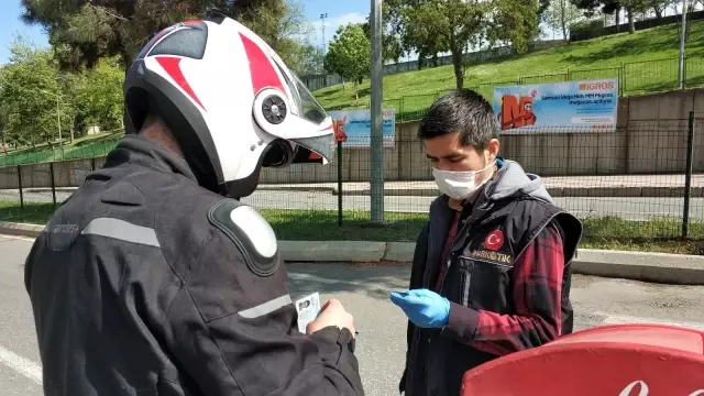 Son dakika! Narkotik polisinden sokağa çıkma kısıtlaması uygulaması Son dakika! Narkotik polisinden sokağa çıkma kısıtlaması uygulaması