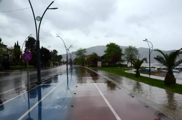 Ordu'da kısıtlama sessizliği Ordu'da kısıtlama sessizliği