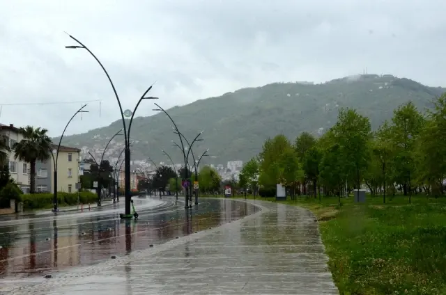 Ordu'da kısıtlama sessizliği Ordu'da kısıtlama sessizliği