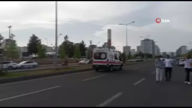 Otomobilin çarptığı göçmen ağır yaralandı Otomobilin çarptığı göçmen ağır yaralandı