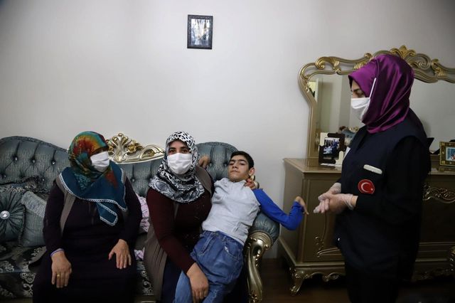 Palandöken Belediyesi'nden Anneler Günü etkinliği Palandöken Belediyesi'nden Anneler Günü etkinliği