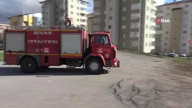 Patlayan doğalgaz borusu büyük panik yaşattı Patlayan doğalgaz borusu büyük panik yaşattı
