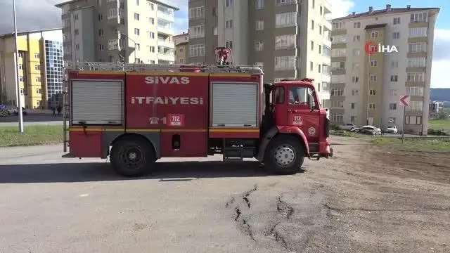 Patlayan doğalgaz borusu büyük panik yaşattı Patlayan doğalgaz borusu büyük panik yaşattı