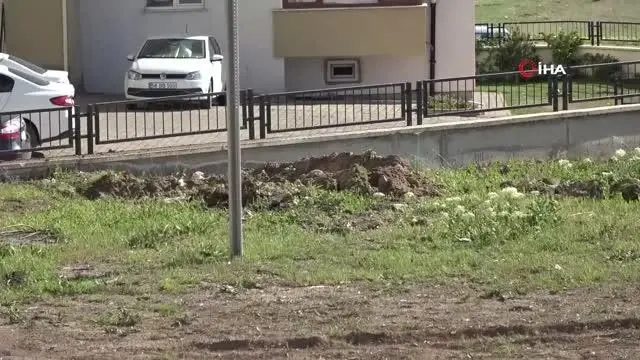 Patlayan doğalgaz borusu büyük panik yaşattı Patlayan doğalgaz borusu büyük panik yaşattı