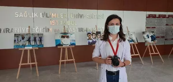 Koronavirüs salgınında insan üstü mücadelenin simge fotoğrafının hikayesi duygulandırdı Koronavirüs salgınında insan üstü mücadelenin simge fotoğrafının hikayesi duygulandırdı
