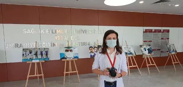 Koronavirüs salgınında insan üstü mücadelenin simge fotoğrafının hikayesi duygulandırdı Koronavirüs salgınında insan üstü mücadelenin simge fotoğrafının hikayesi duygulandırdı
