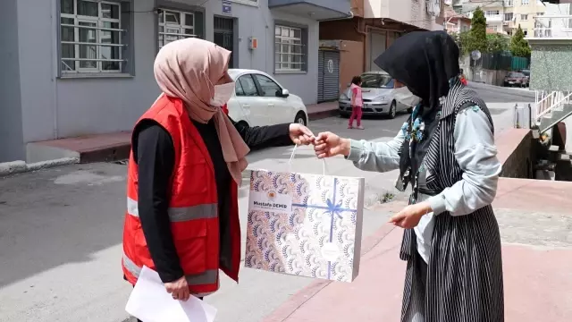 KASTAMONU - Anneler Günü'nde şehit anneleri unutulmadı KASTAMONU - Anneler Günü'nde şehit anneleri unutulmadı