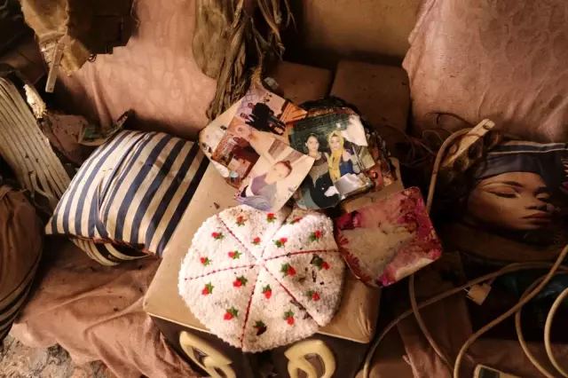 Şanlıurfa'da kanser hastası kadının evi kundaklandı Şanlıurfa'da kanser hastası kadının evi kundaklandı