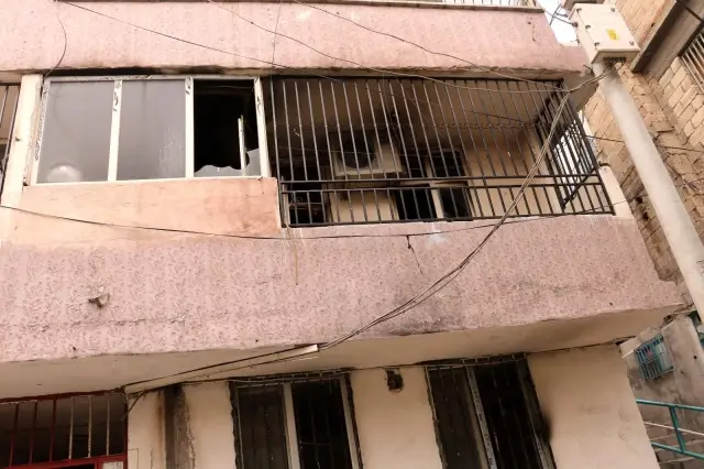 Şanlıurfa'da kanser hastası kadının evi kundaklandı Şanlıurfa'da kanser hastası kadının evi kundaklandı