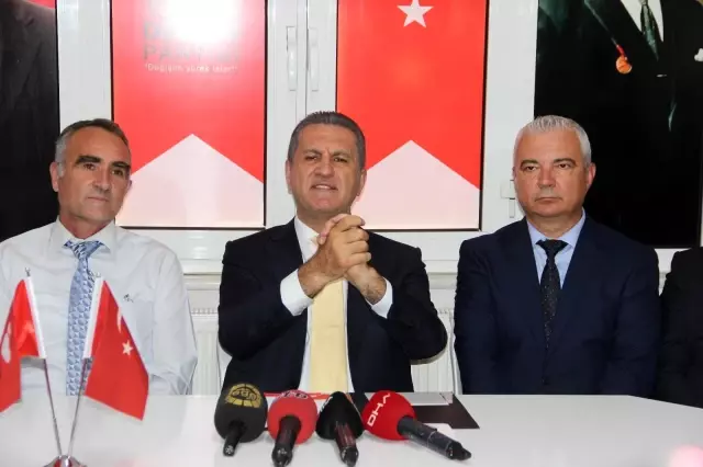 Sarıgül: 'İlk turda bir ittifak fikrini asla doğru bulmayız' Sarıgül: 'İlk turda bir ittifak fikrini asla doğru bulmayız'