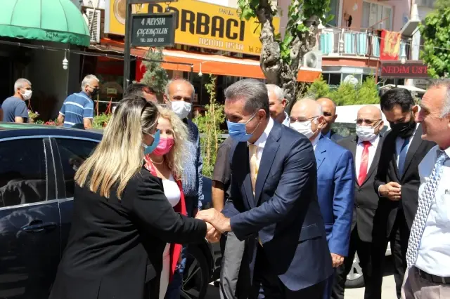 Sarıgül: 'İlk turda bir ittifak fikrini asla doğru bulmayız' Sarıgül: 'İlk turda bir ittifak fikrini asla doğru bulmayız'