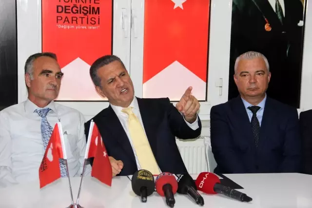 Sarıgül: 'İlk turda bir ittifak fikrini asla doğru bulmayız' Sarıgül: 'İlk turda bir ittifak fikrini asla doğru bulmayız'