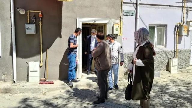 Son dakika haberleri: Şehit annesine 'Anneler günü' ziyareti Son dakika haberleri: Şehit annesine 'Anneler günü' ziyareti