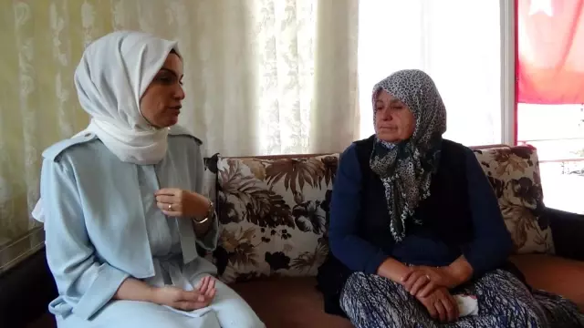 Son dakika haber | Şehit annesine Anneler Gününde anlamlı hediye Son dakika haber | Şehit annesine Anneler Gününde anlamlı hediye